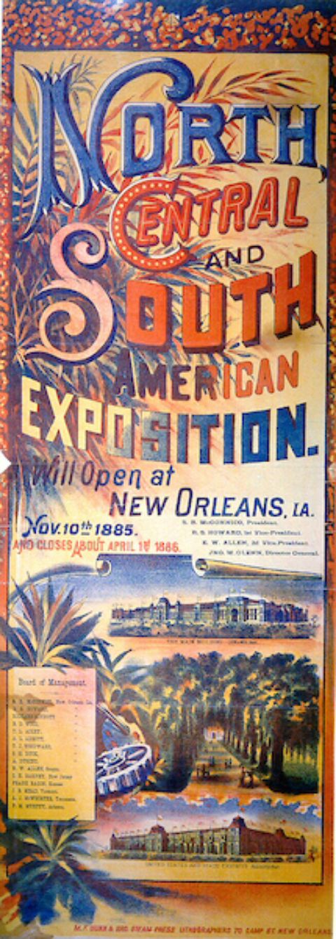 historical Audubon Park - World's Fair