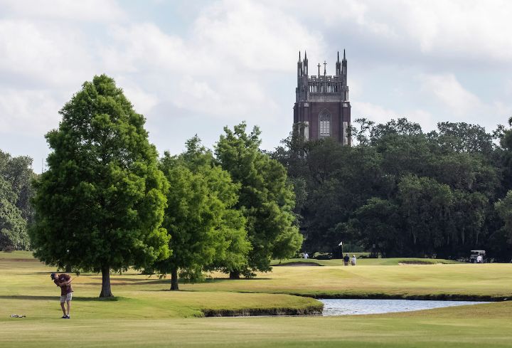 golf course