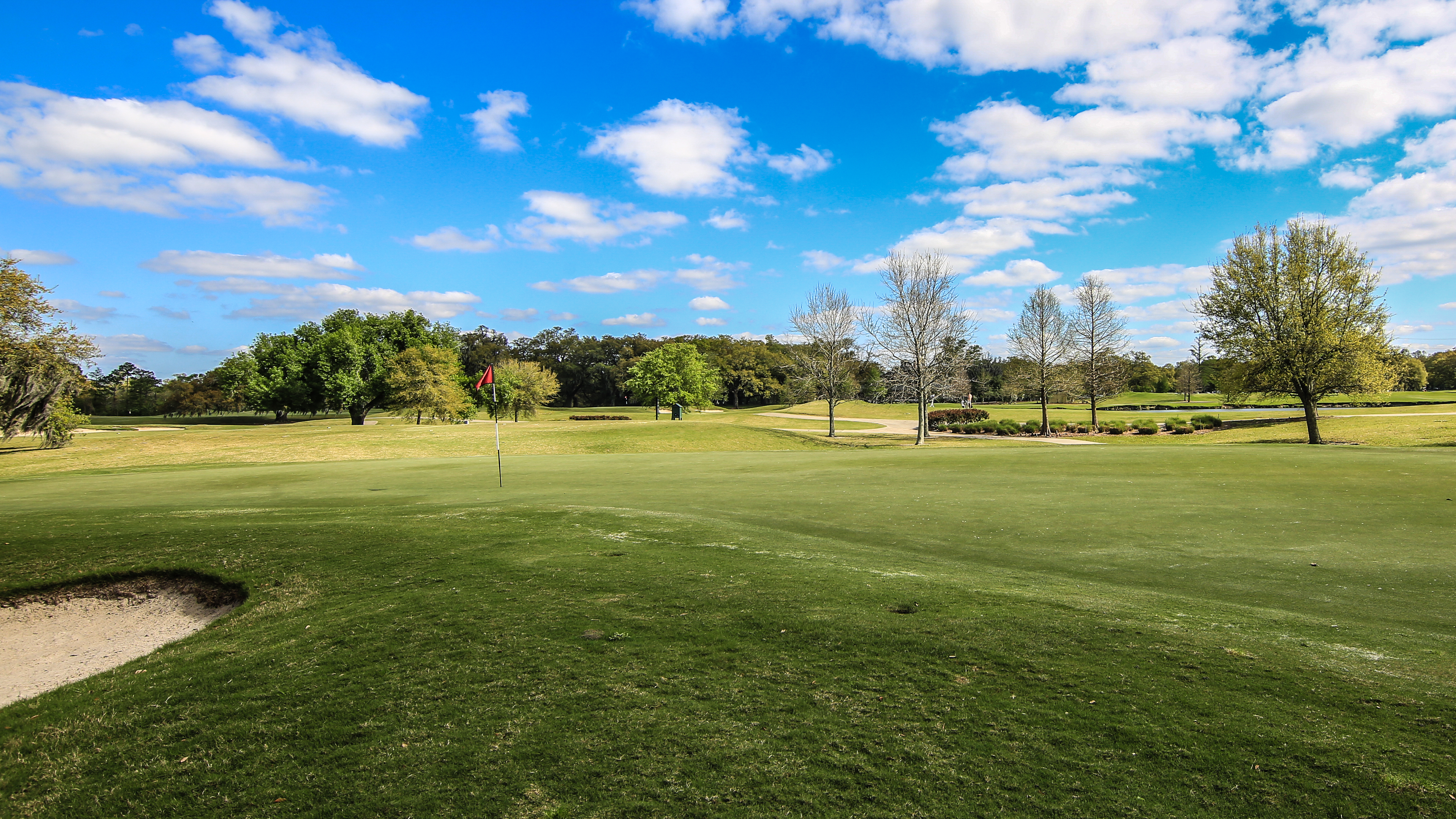 golf course