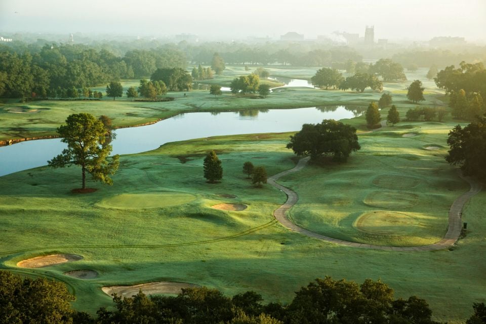 golf course
