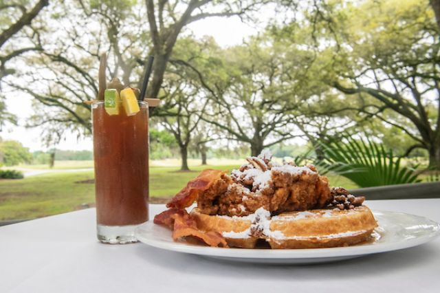 clubhouse food