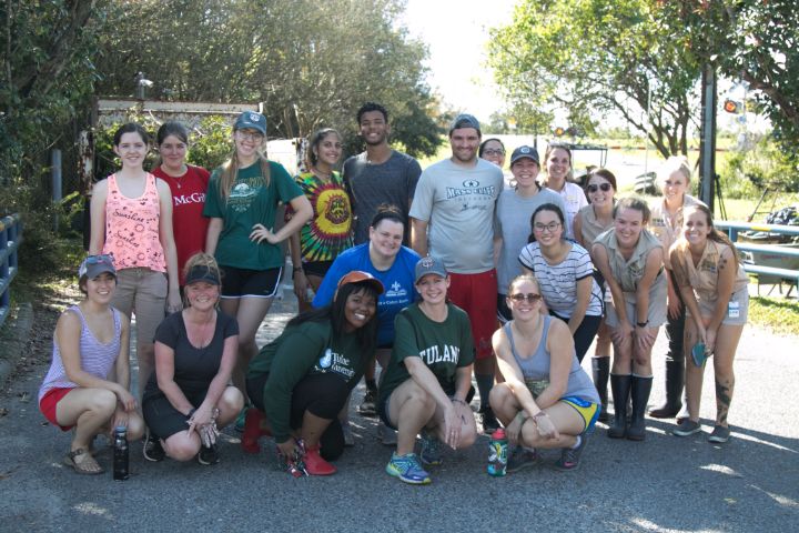 volunteers