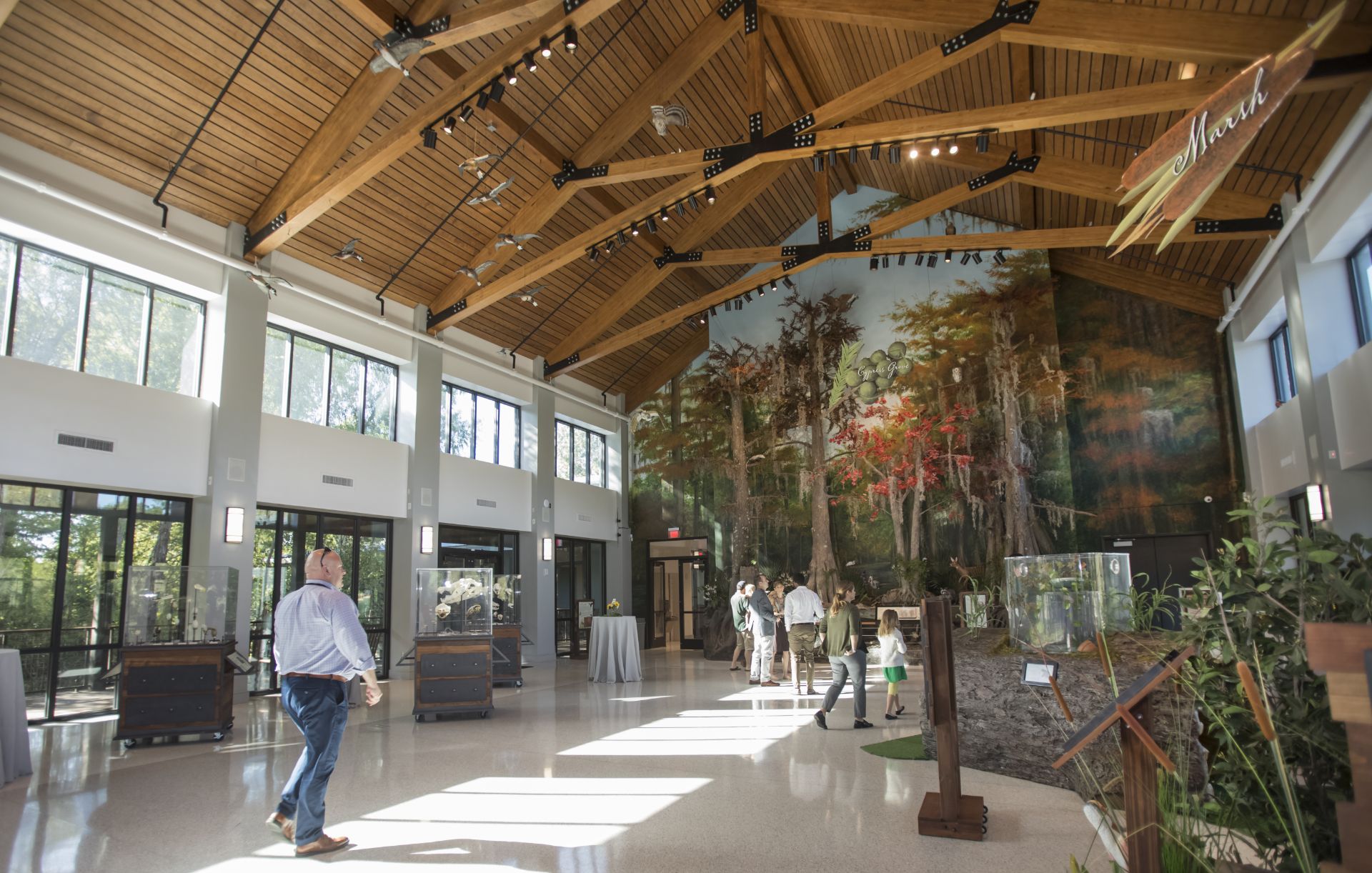 nature center