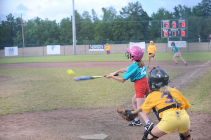 softball at the Fly