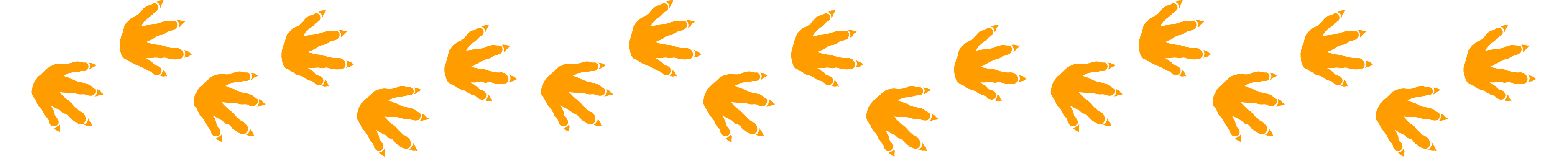 dinosaur footprints