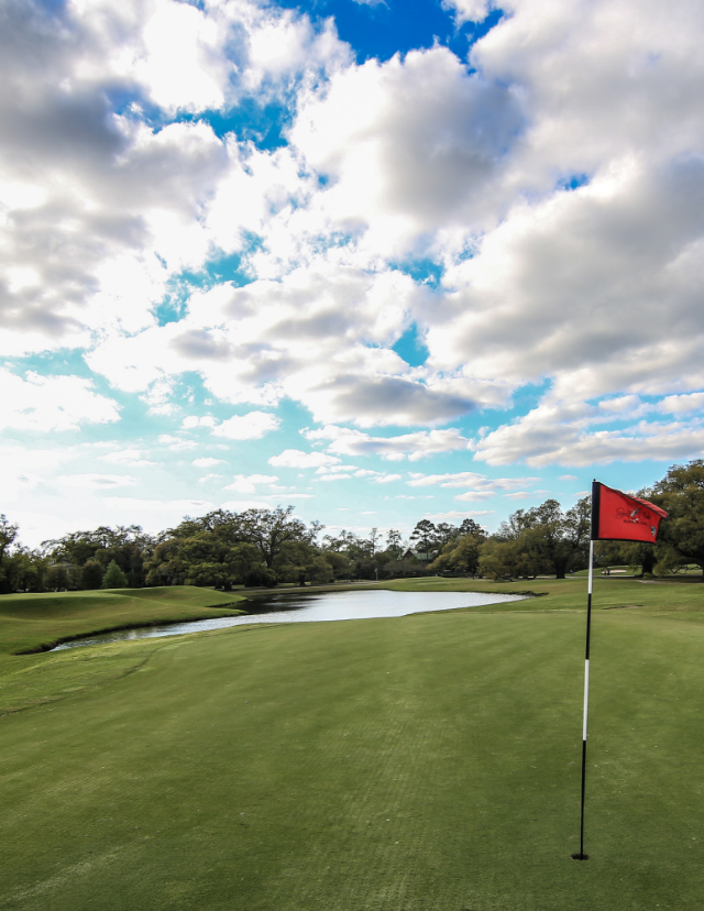 golf course