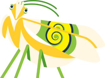 mantis illustration